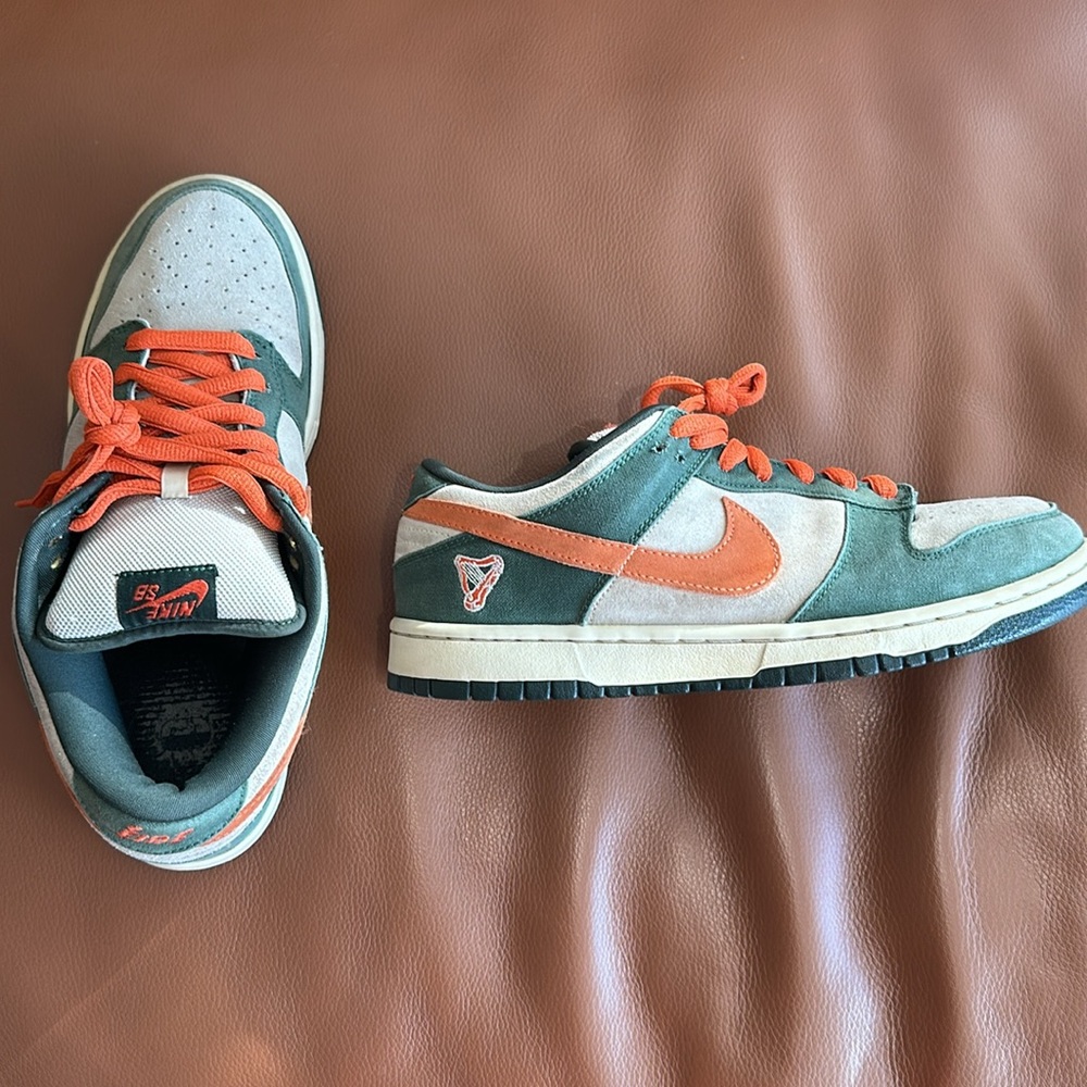 Nike SB Dunk Low Pro Eire 2006 size 10.5 no box